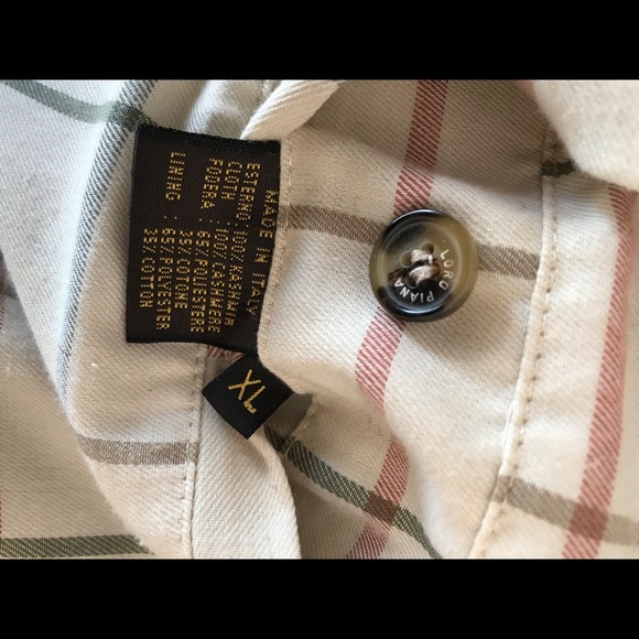 LORO PIANA CASHMERE “STORM SYSTEM ‘ jacket, gray - Picture 4 of 8